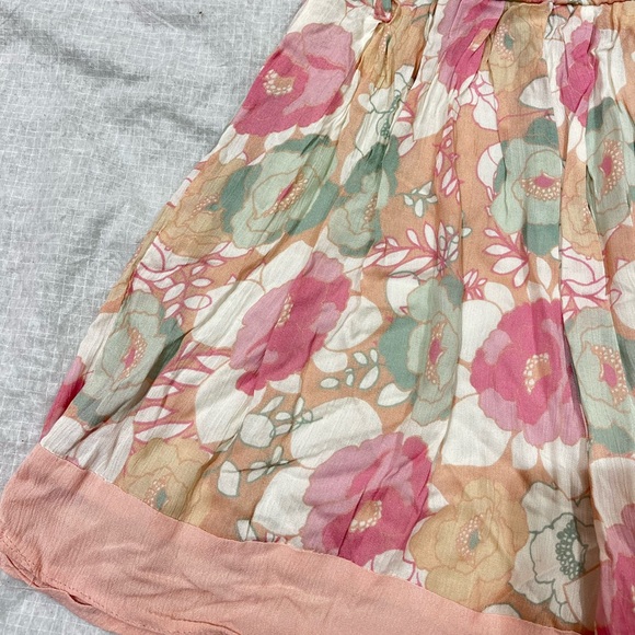 Off white floral printed dress - Picture 5 of 7